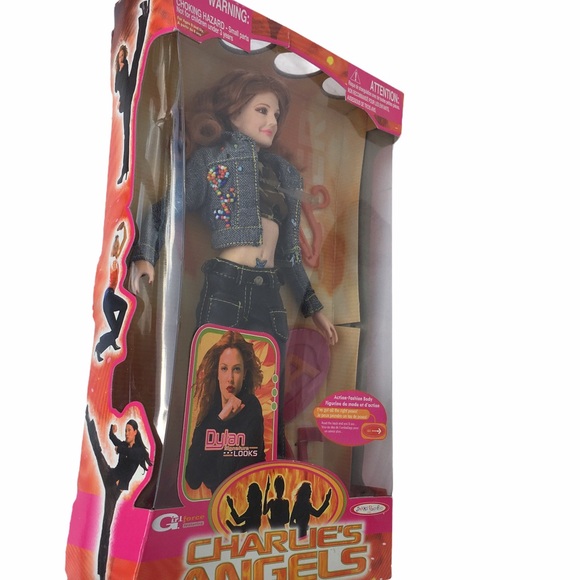 Drew Barrymore Charlie’s Angels’ Dylan Doll Y2K - Picture 4 of 4